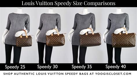 louis vuitton speedy bunt|louis vuitton bag size chart.